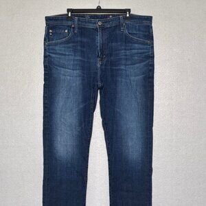 Adriano Goldschmied Jeans Men’s 38 x 32 Blue The Everett Slim Straight Medium